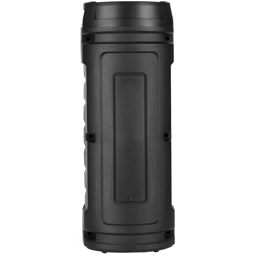 Акустична система 1.0 Media-Tech 50W Bluetooth/FM/AUX/SD/USB/КАРАОКЕ/LED чорна (MT3182) Чорний на малюнкі №5