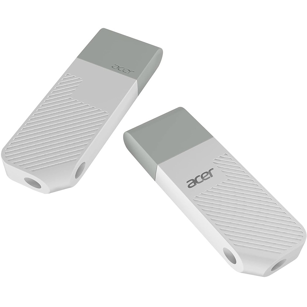 USB Flash Acer UP200 32GB USB 2.0 White, Retail (BL.9BWWA.550) Білий на малюнкі №3