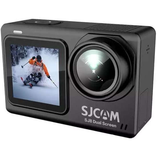 Екшн-камера SJCAM SJ8 Dual Screen (6972476162183) на малюнкі №3