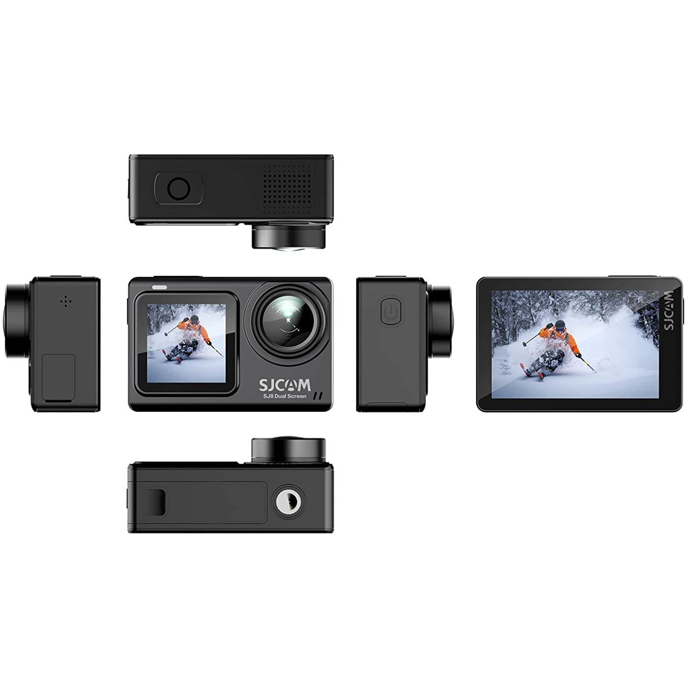 Екшн-камера SJCAM SJ8 Dual Screen (6972476162183) на малюнкі №5