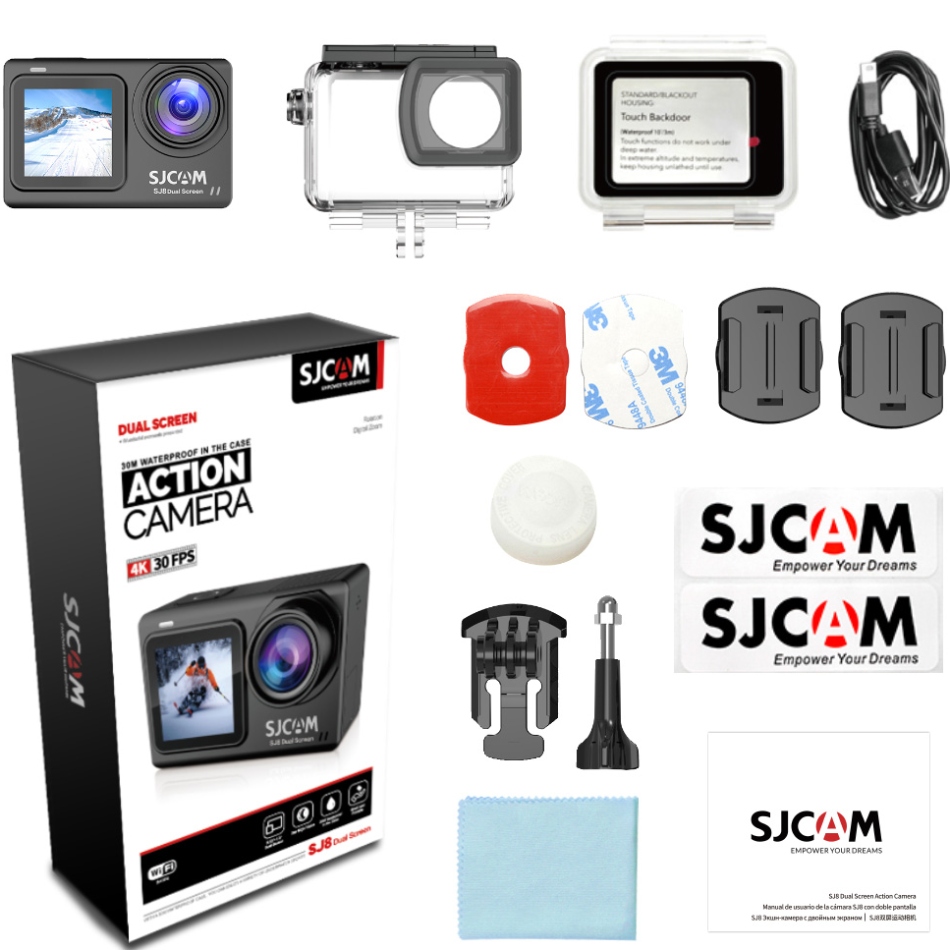 Екшн-камера SJCAM SJ8 Dual Screen (6972476162183) на малюнкі №6