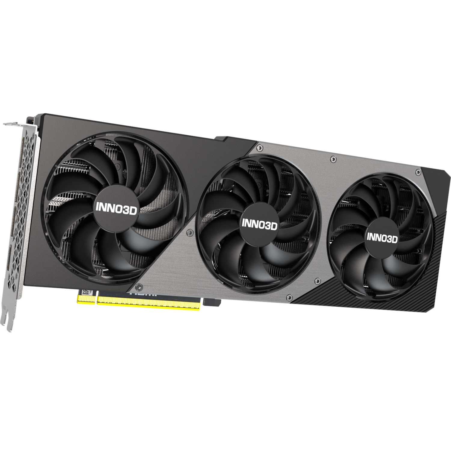 GeForce RTX5070 Ti Inno3D X3 OC, 16GB GDDR7, 256bit, PCI Express 5.0 (N507T3-16D7X-176068N) на малюнкі №2