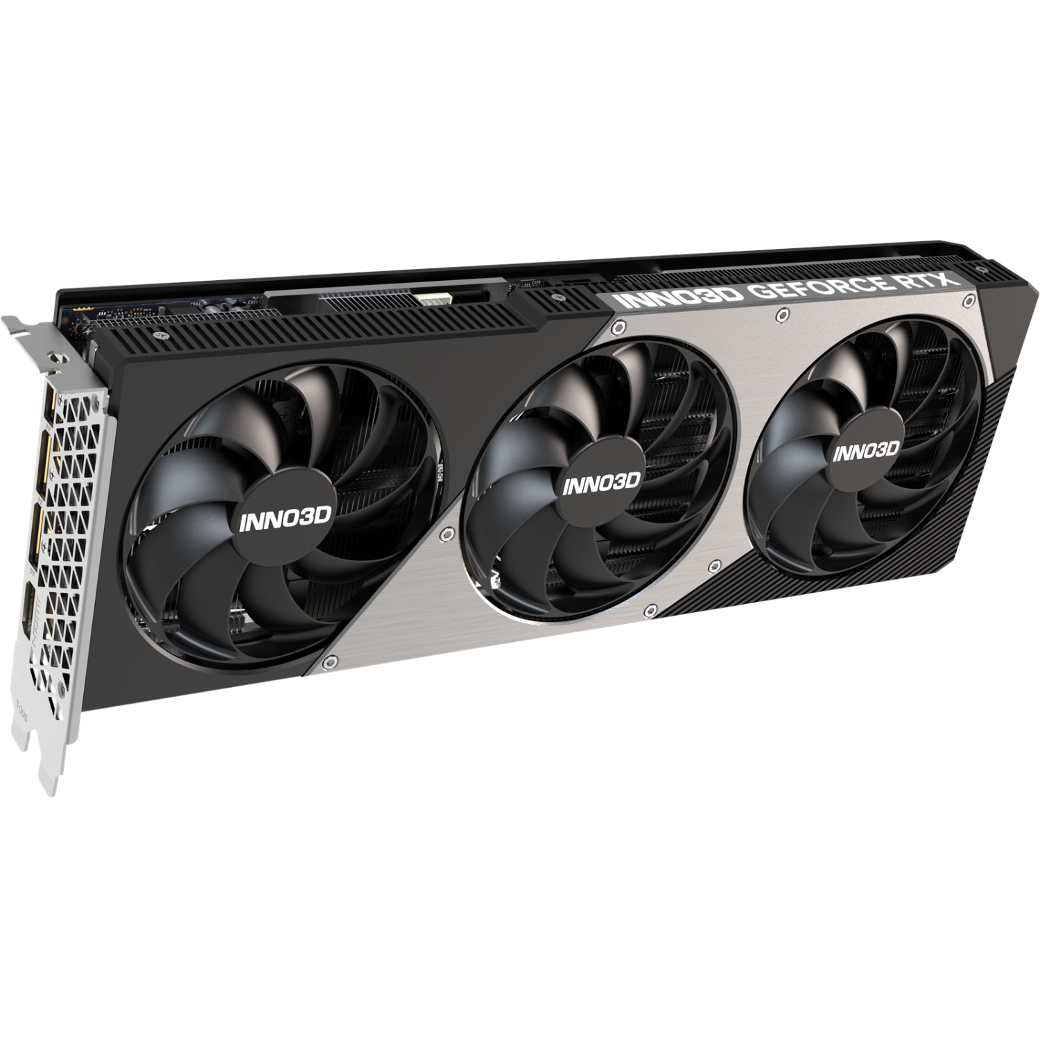 GeForce RTX5070 Ti Inno3D X3 OC, 16GB GDDR7, 256bit, PCI Express 5.0 (N507T3-16D7X-176068N) на малюнкі №3