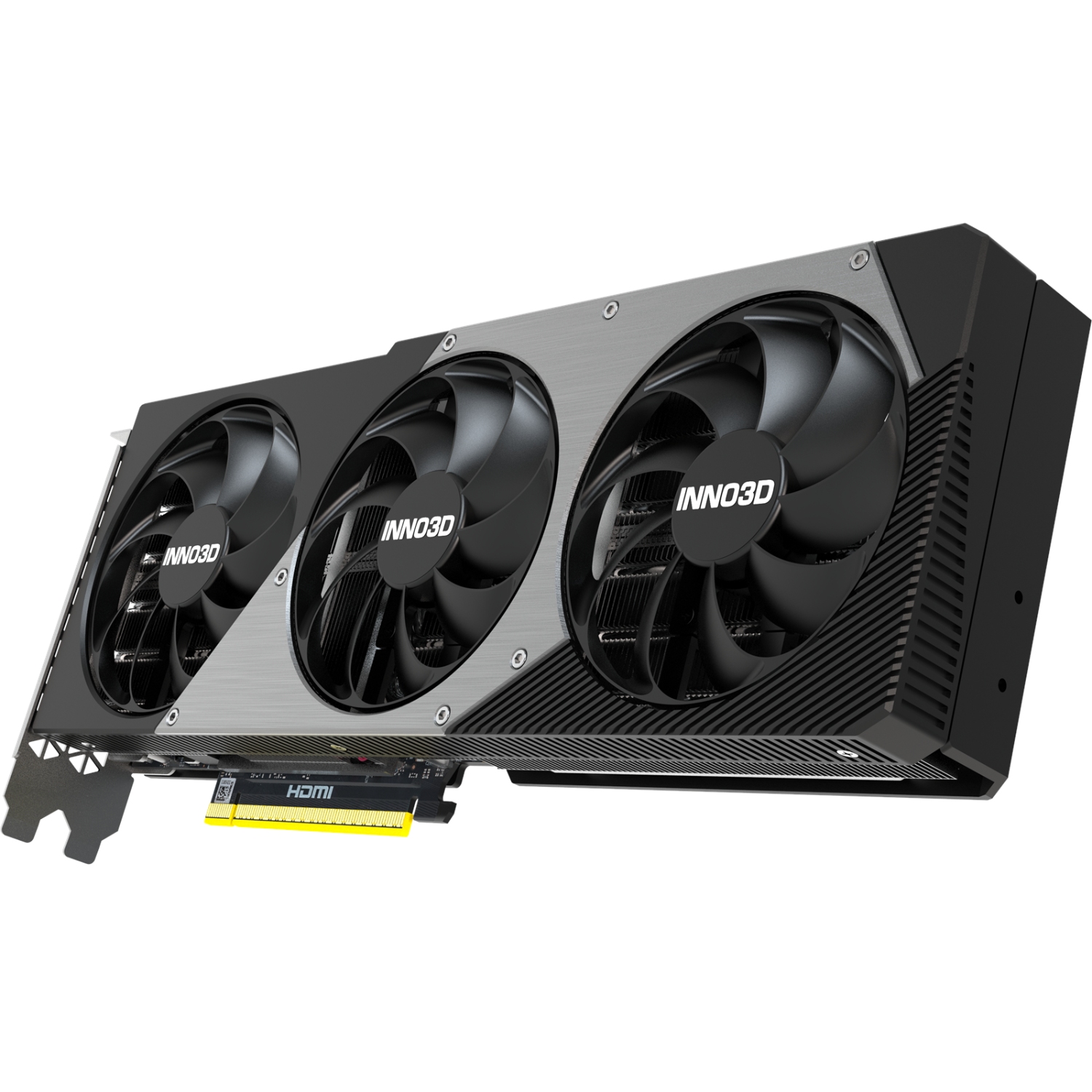 GeForce RTX5070 Ti Inno3D X3 OC, 16GB GDDR7, 256bit, PCI Express 5.0 (N507T3-16D7X-176068N) на малюнкі №4