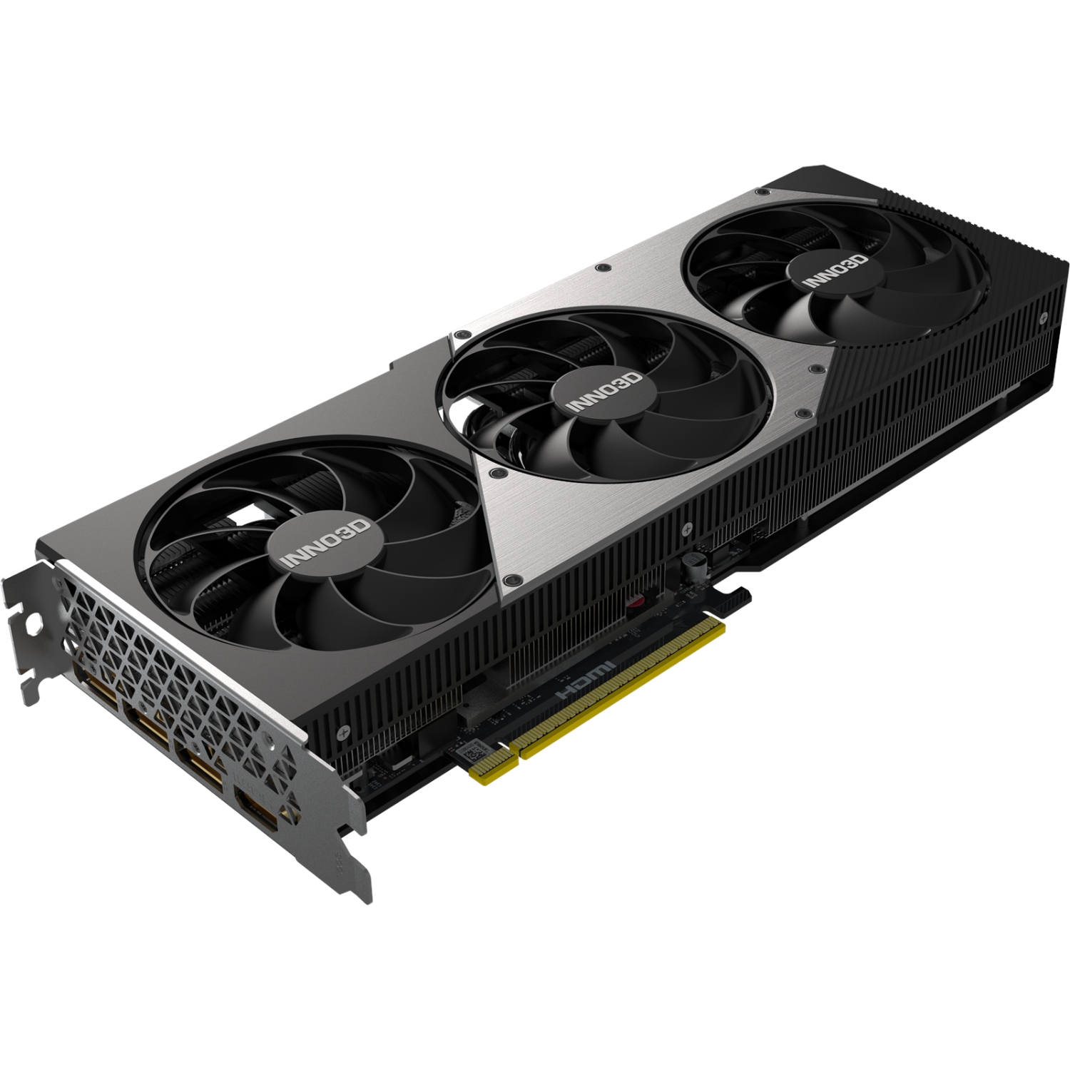 GeForce RTX5070 Ti Inno3D X3 OC, 16GB GDDR7, 256bit, PCI Express 5.0 (N507T3-16D7X-176068N) на малюнкі №5