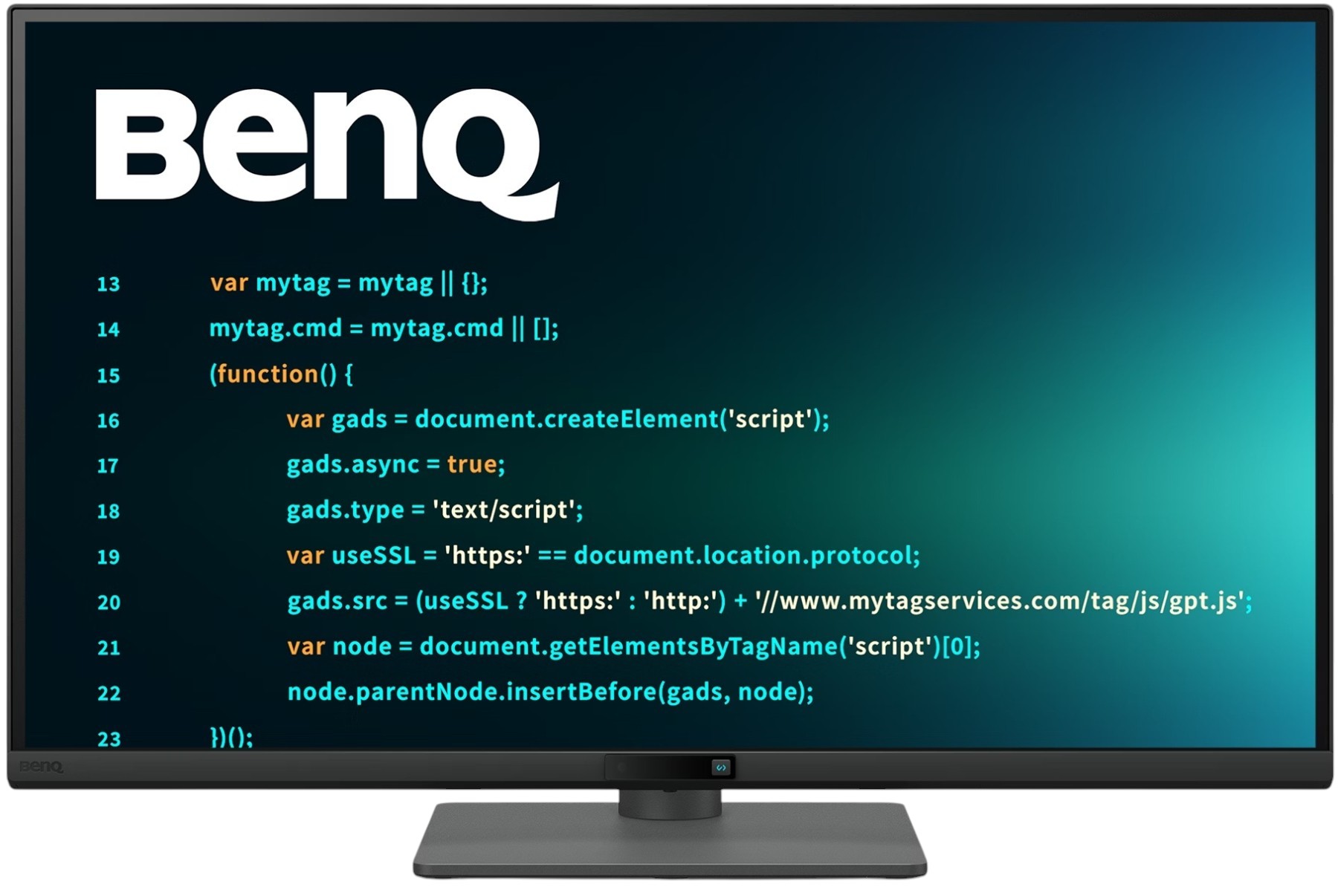 TFT 27 BenQ RD270Q, IPS, 2K QHD, 144Hz, HDMI, DP, USB-C, HAS, Pivot, колонки (9H.LPCLM.MBE) Чорний на малюнкі №4