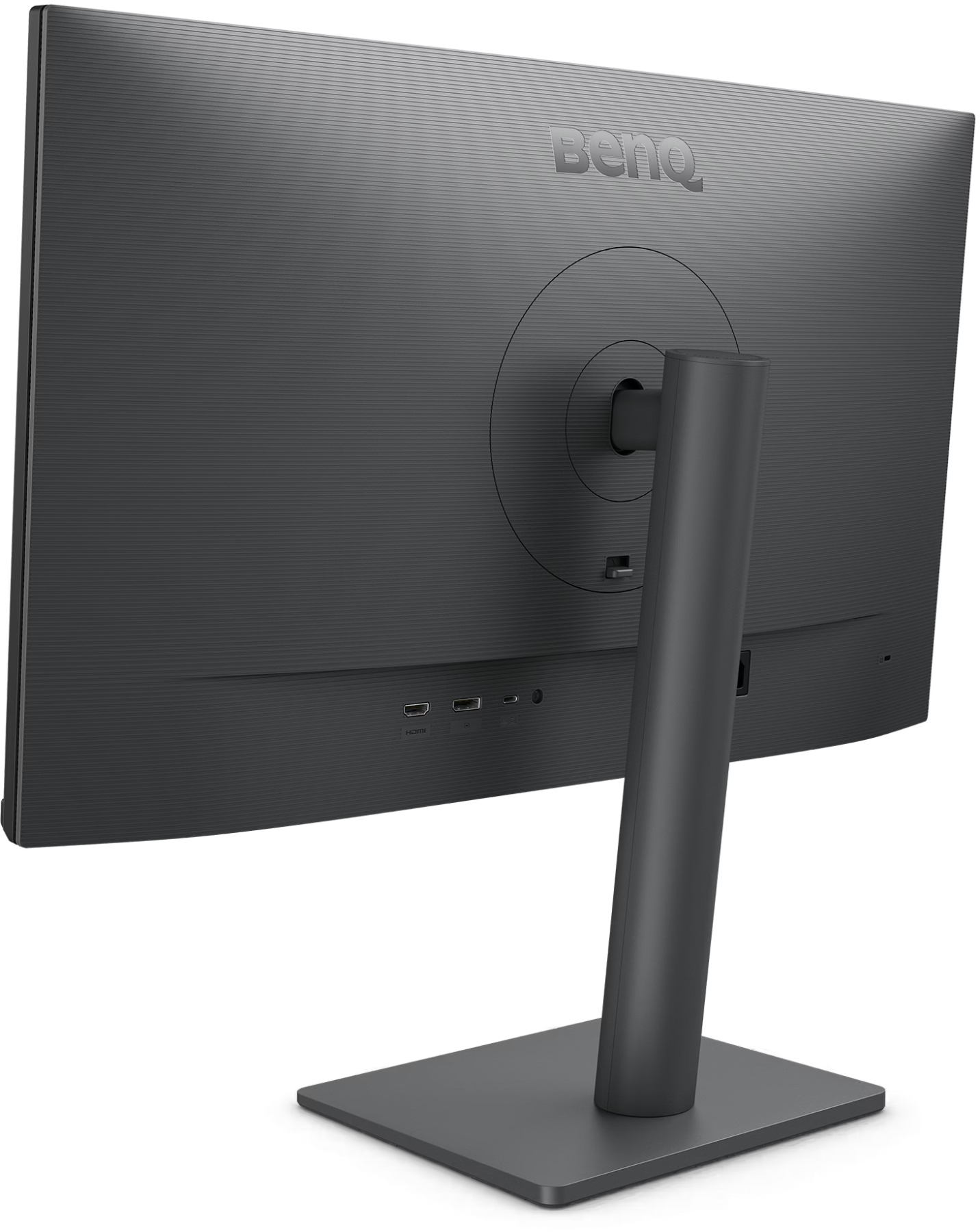 TFT 27 BenQ RD270Q, IPS, 2K QHD, 144Hz, HDMI, DP, USB-C, HAS, Pivot, колонки (9H.LPCLM.MBE) Чорний на малюнкі №6