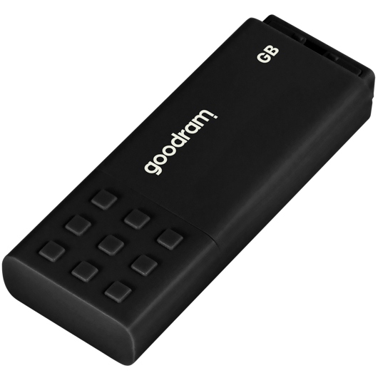 USB Flash GoodRAM 256GB USB 3.2 UME3 Black, Retail (UME3-2560K0R11) Чорний на малюнкі №2