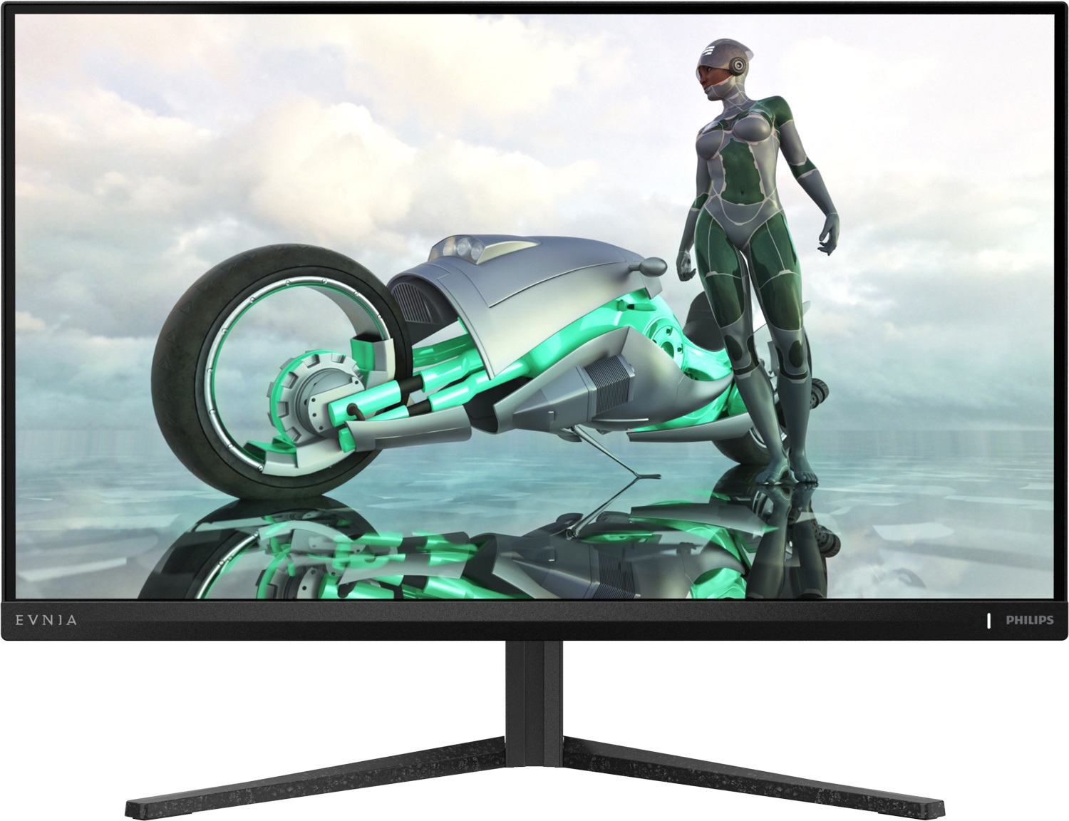 TFT 27 Philips 27M2N3500NL, QHD, VA, 180 Гц, 0,5мс, 2хHDMI, DP, чорно-сірий (27M2N3500NL/00) чорний з сірим на малюнкі №1