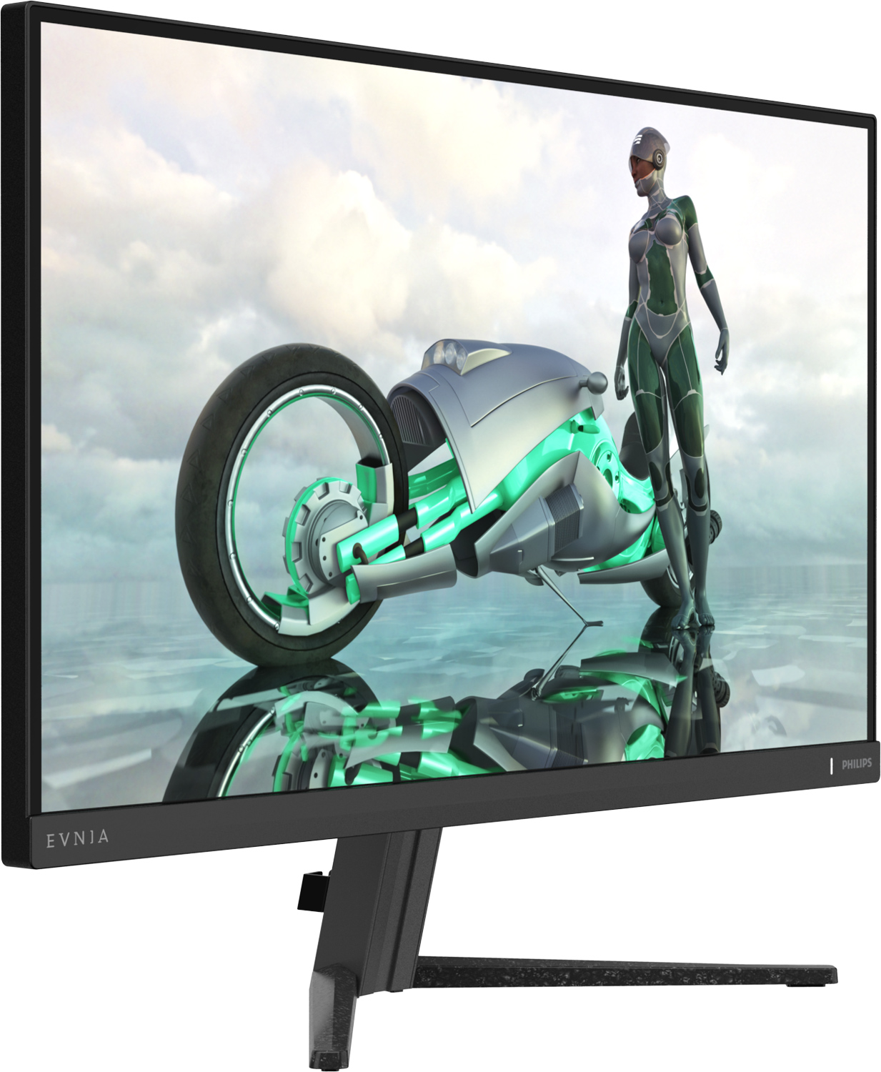 TFT 27 Philips 27M2N3500NL, QHD, VA, 180 Гц, 0,5мс, 2хHDMI, DP, чорно-сірий (27M2N3500NL/00) чорний з сірим на малюнкі №2