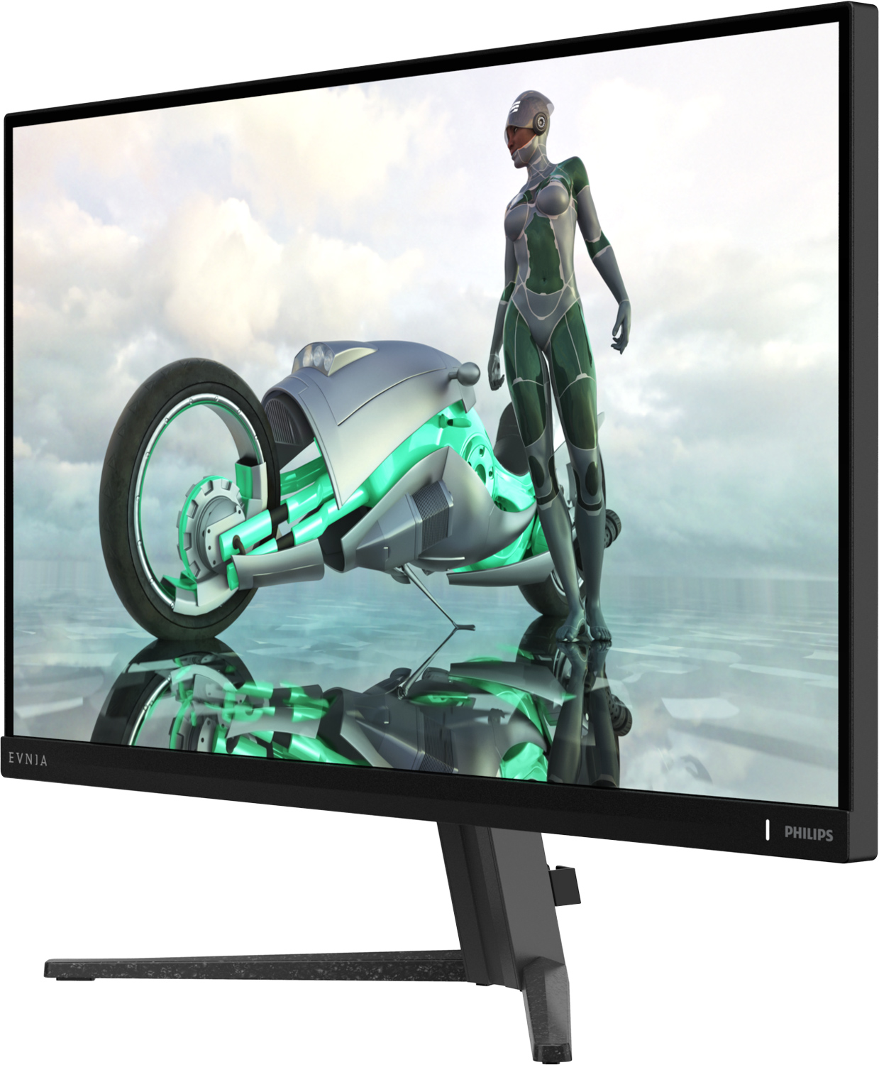 TFT 27 Philips 27M2N3500NL, QHD, VA, 180 Гц, 0,5мс, 2хHDMI, DP, чорно-сірий (27M2N3500NL/00) чорний з сірим на малюнкі №3