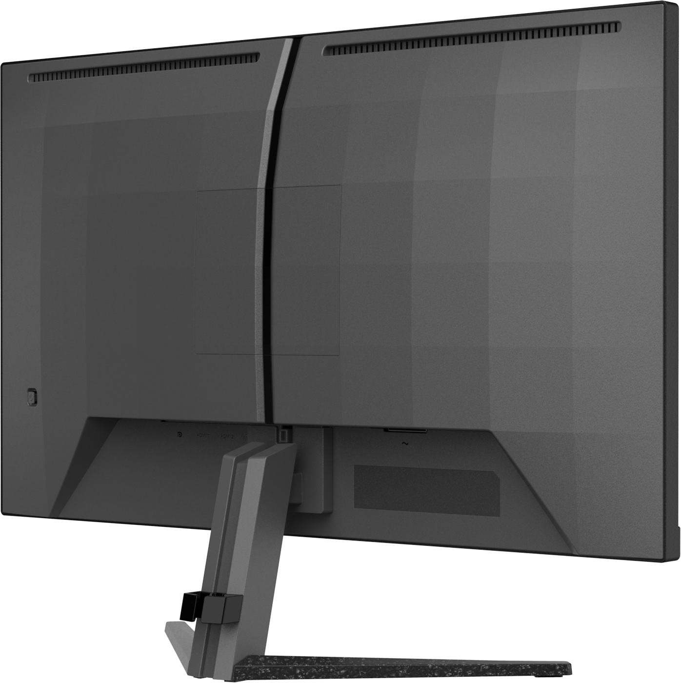 TFT 27 Philips 27M2N3500NL, QHD, VA, 180 Гц, 0,5мс, 2хHDMI, DP, чорно-сірий (27M2N3500NL/00) чорний з сірим на малюнкі №4