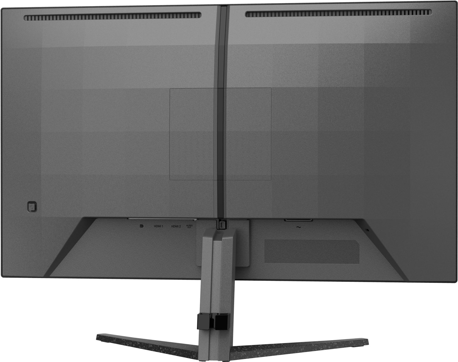 TFT 27 Philips 27M2N3500NL, QHD, VA, 180 Гц, 0,5мс, 2хHDMI, DP, чорно-сірий (27M2N3500NL/00) чорний з сірим на малюнкі №5