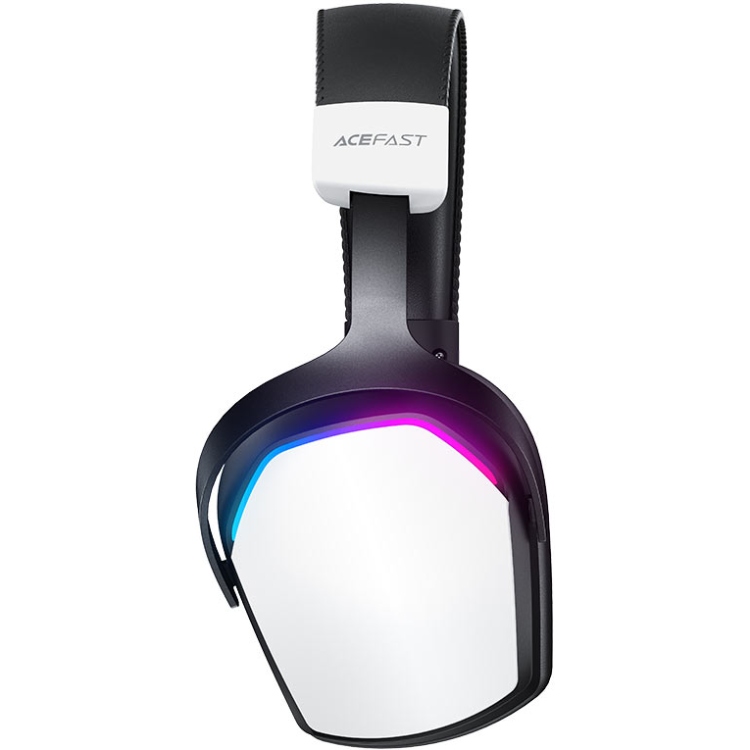 Гарнітура ігрова Acefast H11, Bluetooth+3,5мм White (6974316285601) Чорний/білий на малюнкі №2