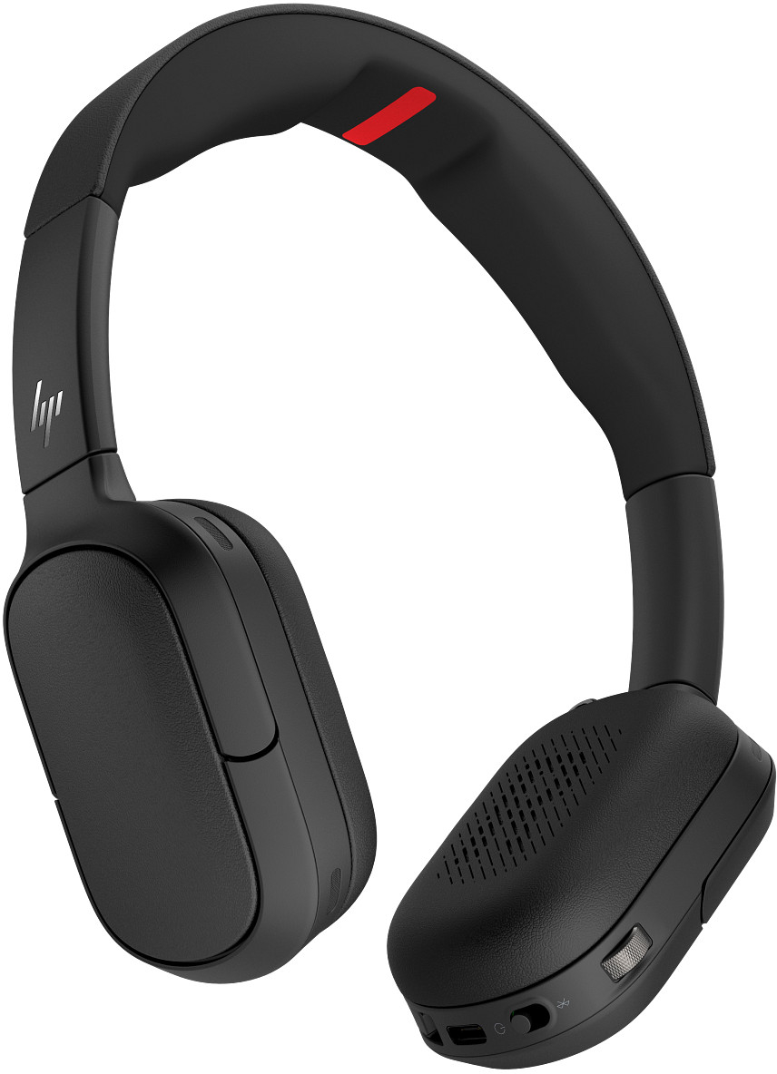 Гарнітура Poly Focus 625 Stereo Bluetooth (C56XPAA) Чорний на малюнкі №4
