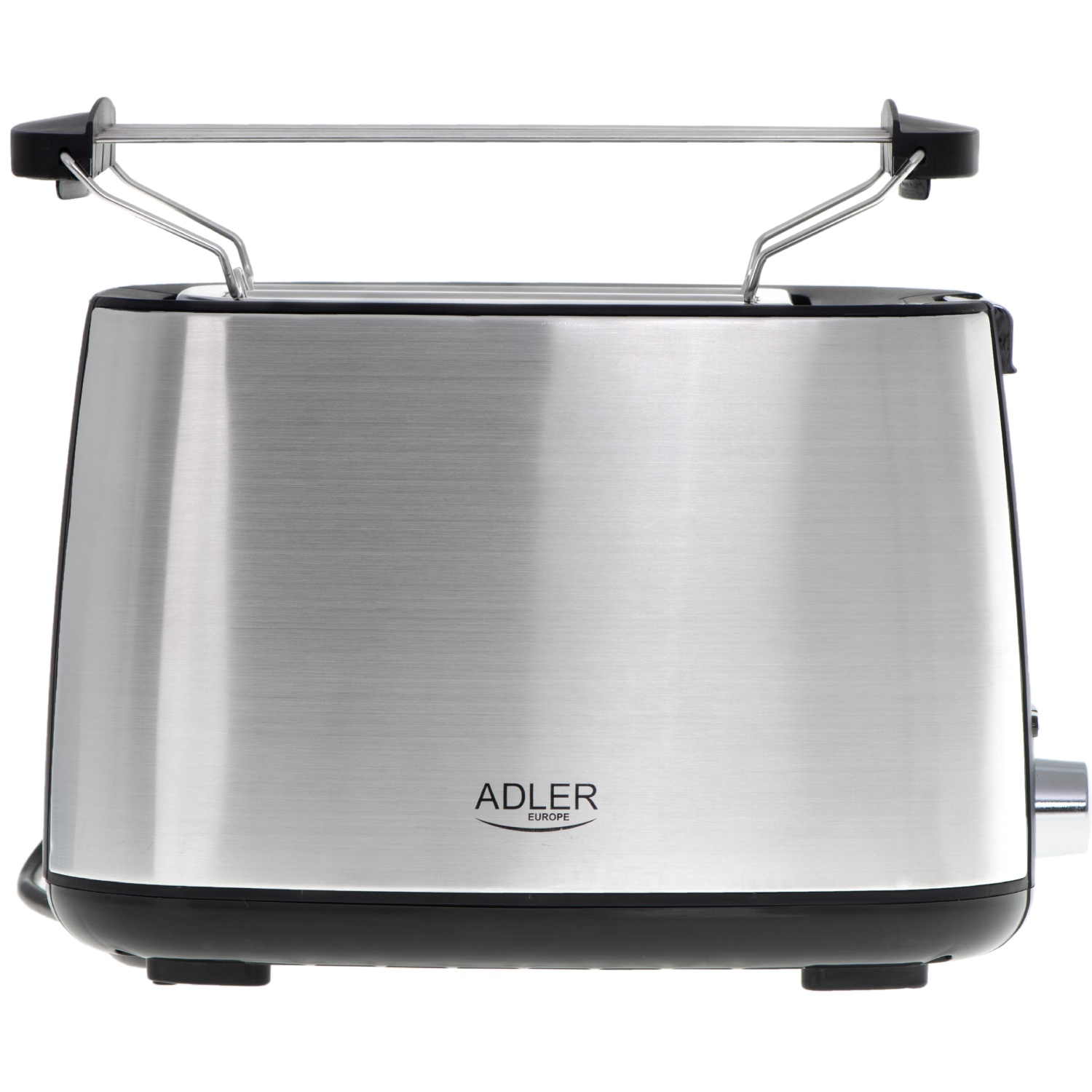 Тостер Adler AD 3214 900Вт/ 2 відділення/7 режимів підсмажування/розморожування/підігрів булочок (AD3214) Чорний на малюнкі №6