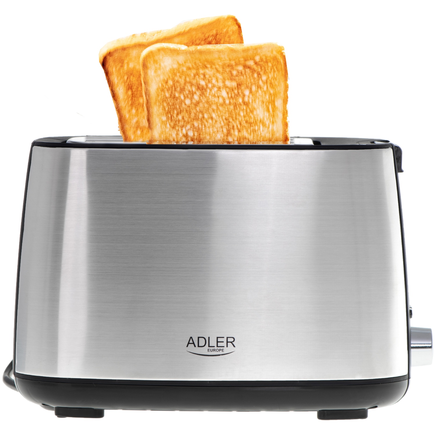 Тостер Adler AD 3214 900Вт/ 2 відділення/7 режимів підсмажування/розморожування/підігрів булочок (AD3214) Чорний на малюнкі №8