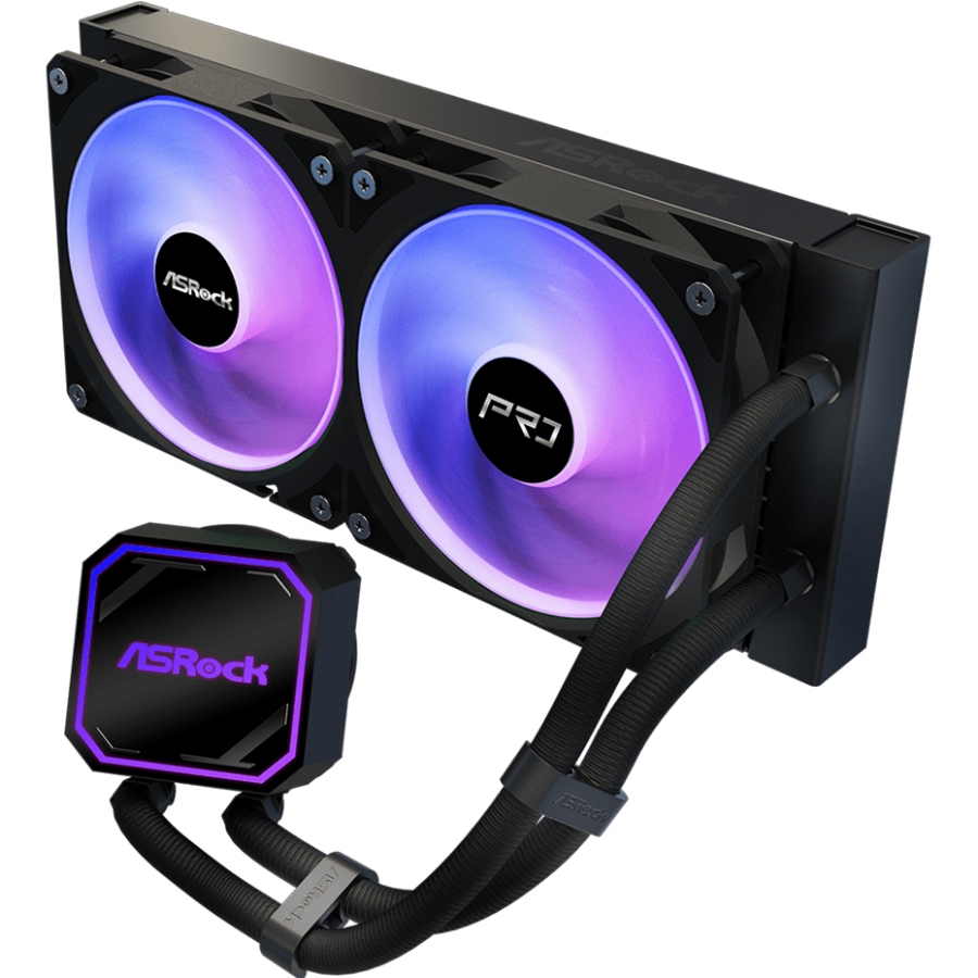 Система водяного охолодження ASRock (Pro 240 ARGB) на малюнкі №2