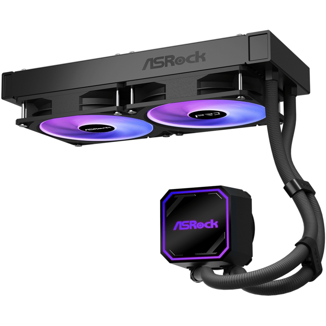 Система водяного охолодження ASRock (Pro 240 ARGB) на малюнкі №3