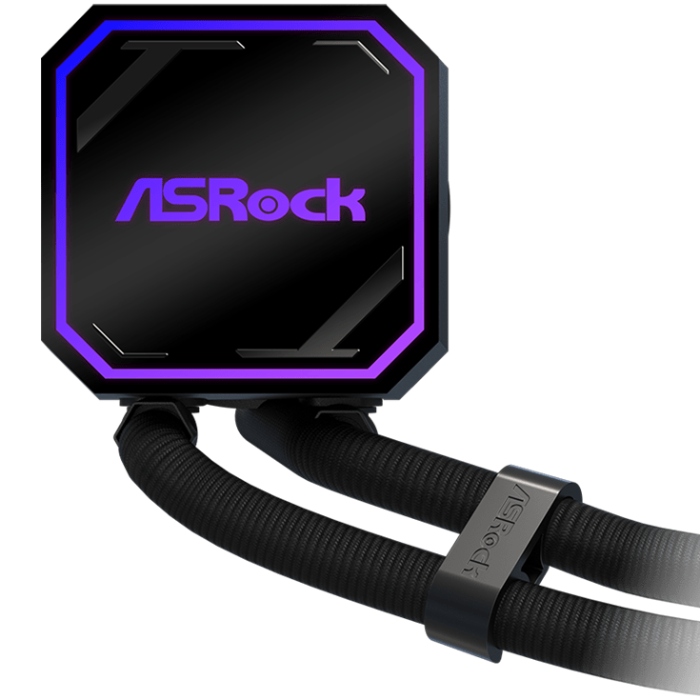 Система водяного охолодження ASRock (Pro 240 ARGB) на малюнкі №5