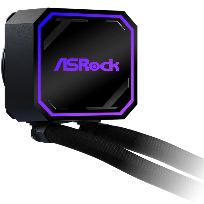 Система водяного охолодження ASRock (Pro 240 ARGB) на малюнкі №6