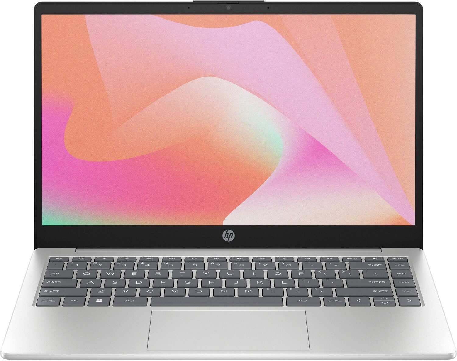 HP 14-ep1032ua 14" FHD IPS, 300n/Core 5-120U (5.0)/16Gb/SSD512Gb/Intel Graphics/DOS/Сріблястий