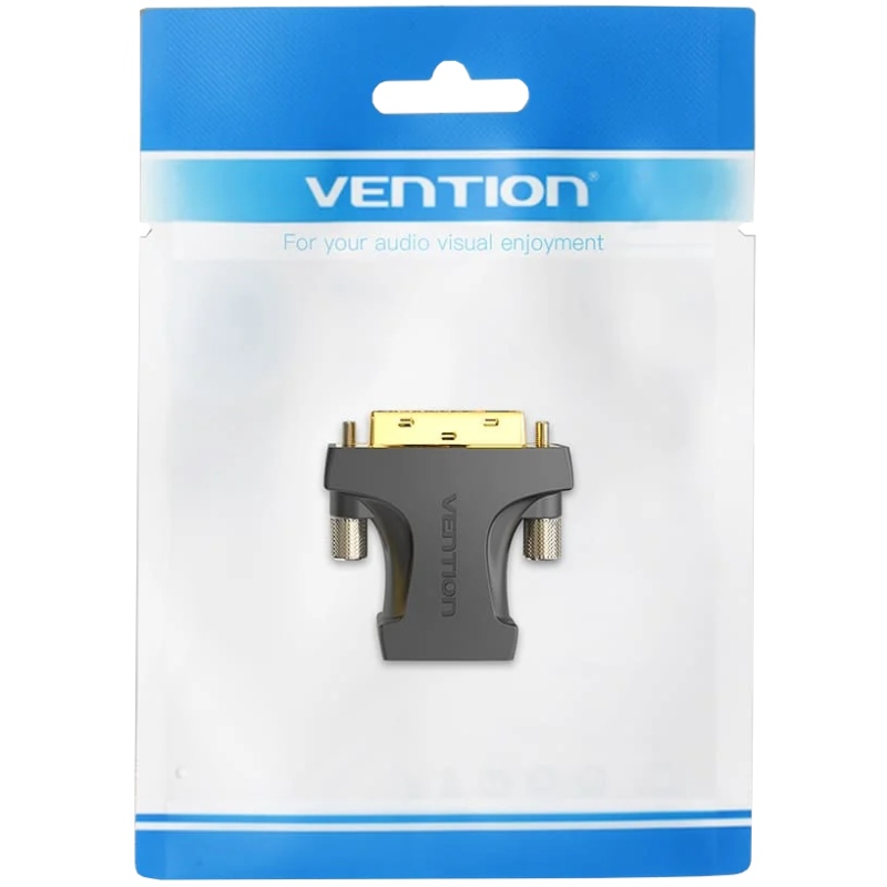 Перехідник HDMI M - DVI (24+1),1080P 60Гц, двосторонній, Vention (AILB0) на малюнкі №4