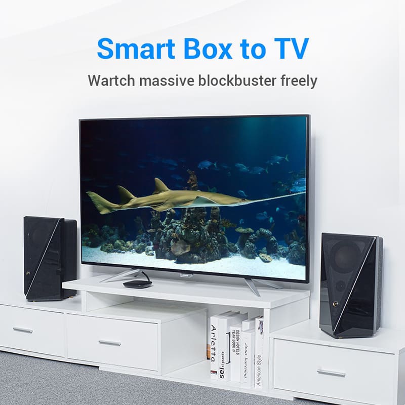 Перехідник HDMI M - DVI (24+1),1080P 60Гц, двосторонній, Vention (AILB0) на малюнкі №6