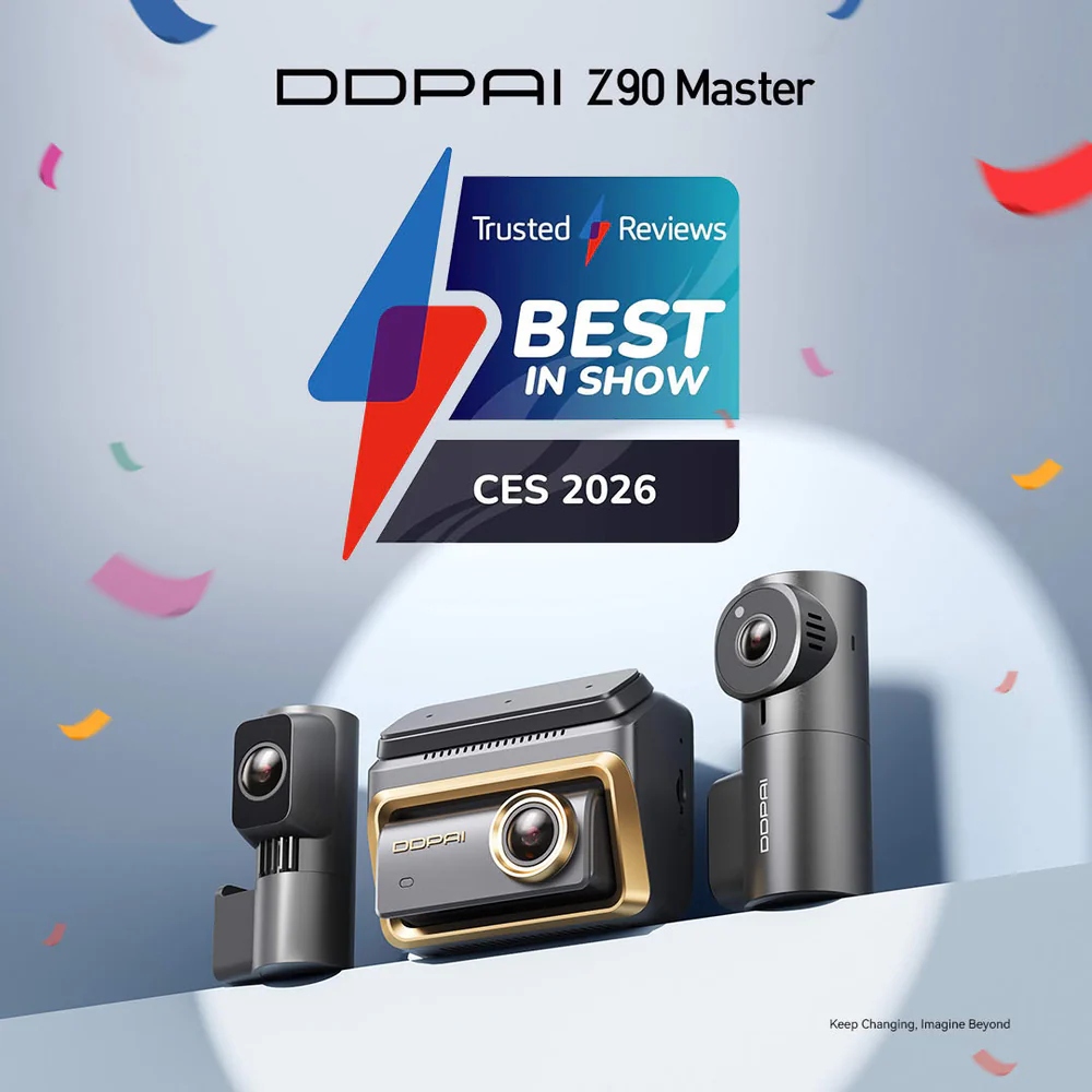 Відеореєстратор DDPAI Dashcam Z90 + камера заднього виду (6934915205820) на малюнкі №7
