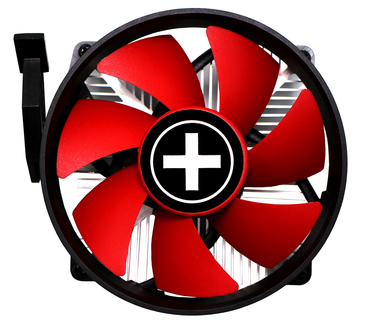 Вентилятор для процесора Xilence A250PWM AMD (AM4/AM5) Red/Black (XC035) на малюнкі №1