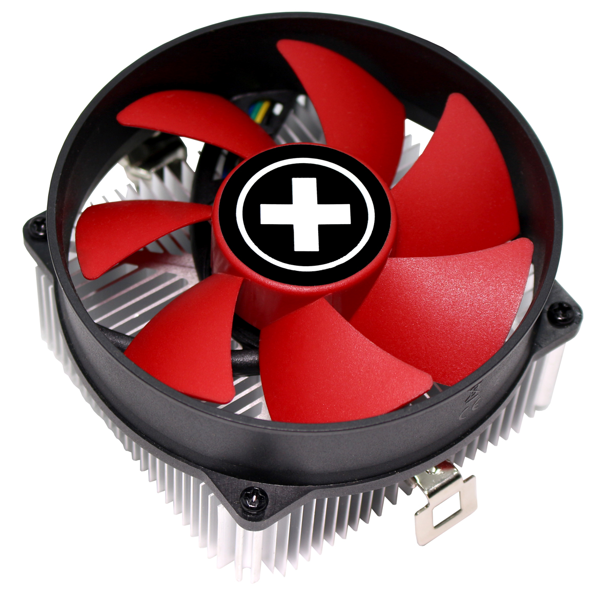 Вентилятор для процесора Xilence A250PWM AMD (AM4/AM5) Red/Black (XC035) на малюнкі №2