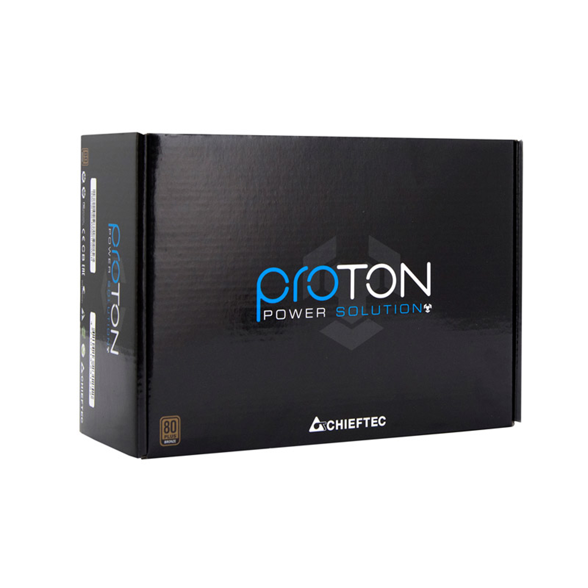 БЖ 600W Chieftec PROTON BDF-600S, 120mm Fan, 80+ Bronze Retail Box (BDF-600S) на малюнкі №4