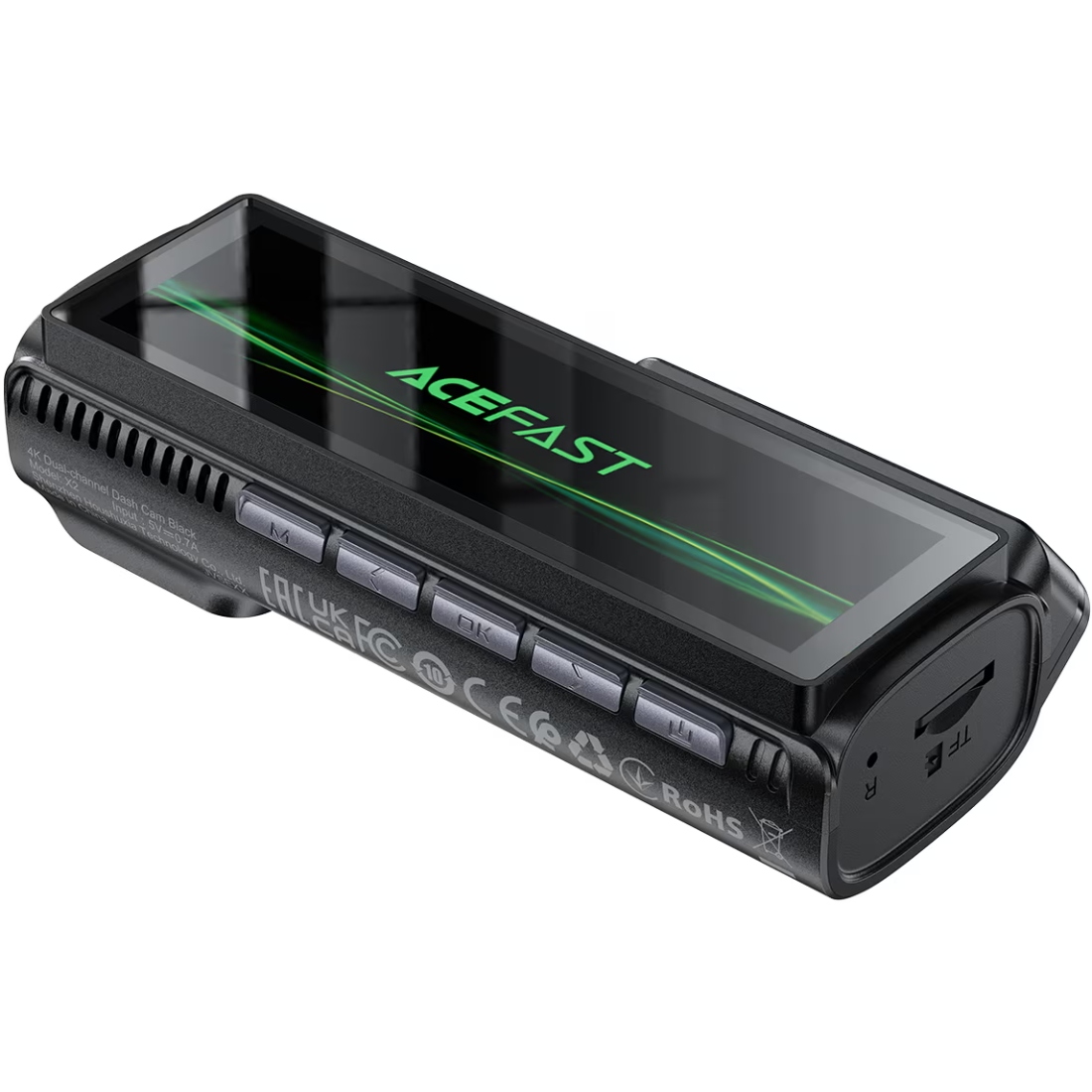 Відеореєстратор Acefast X2 4K dual-channel (6974316286486) на малюнкі №3