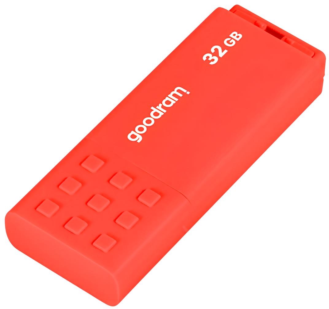USB Flash GoodRAM 32GB USB 3.0 UME3 Orange, Retail (UME3-0320O0R11) оранжевий на малюнкі №2