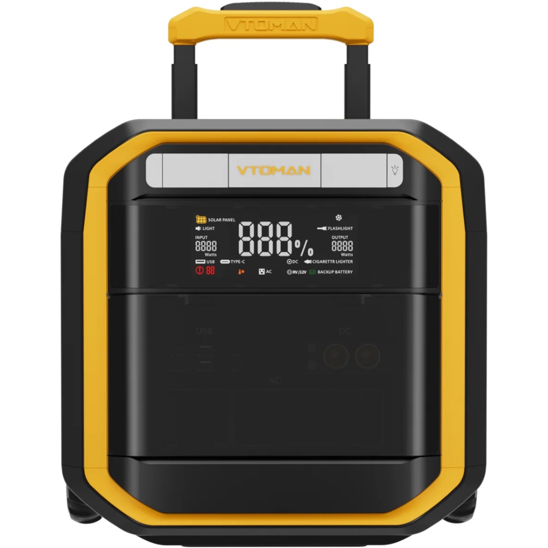 Зарядна станція Vtoman (3096 Вт/г) 3600W AC,MPPT,UPS,LiFePo4 (FlashSpeed Pro 3600) на малюнкі №1