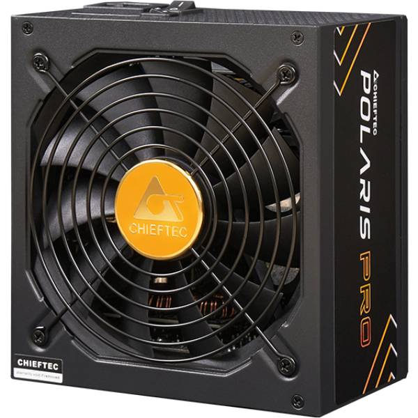 БЖ 1300W Chieftec POLARIS PRO PPX-1300FC-A3, 135 mm, 80+ PLATINUM, Modular, Retail Box (PPX-1300FC-A3) на малюнкі №2