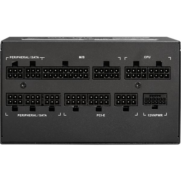 БЖ 1300W Chieftec POLARIS PRO PPX-1300FC-A3, 135 mm, 80+ PLATINUM, Modular, Retail Box (PPX-1300FC-A3) на малюнкі №4