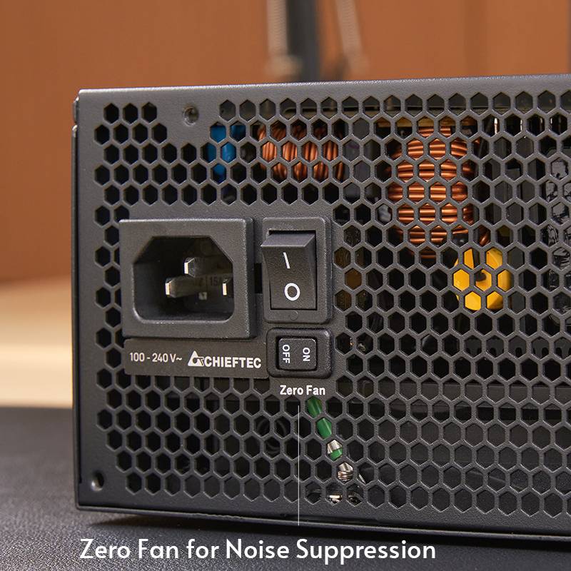 БЖ 1300W Chieftec POLARIS PRO PPX-1300FC-A3, 135 mm, 80+ PLATINUM, Modular, Retail Box (PPX-1300FC-A3) на малюнкі №7