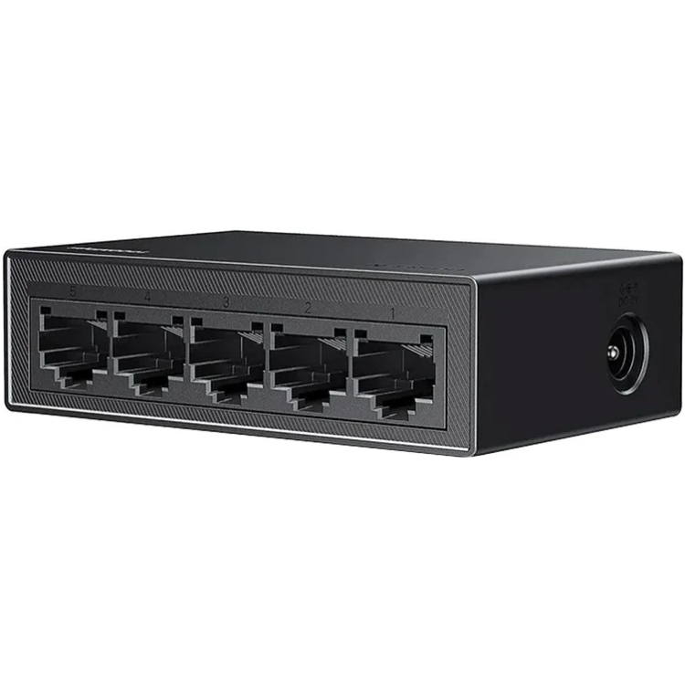 Комутатор Ugreen, 5-Port Gigabit Ethernet Switch (CM833) на малюнкі №2
