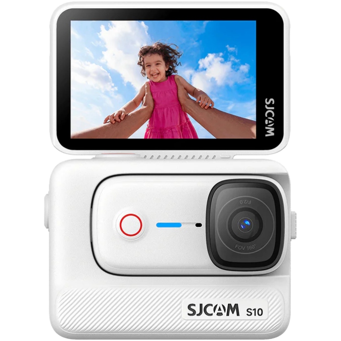 Екшн-камера SJCAM (S10 128 Gb white) на малюнкі №1
