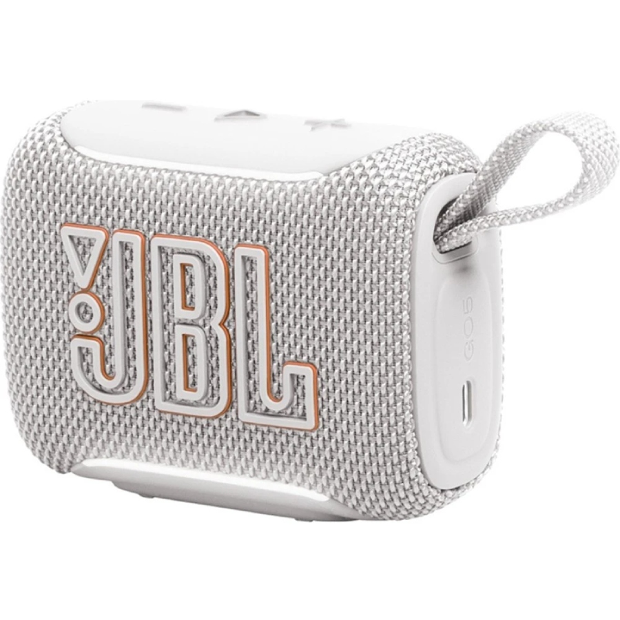 Акустична система JBL GO 5 White (JBLGO5WHT) на малюнкі №3