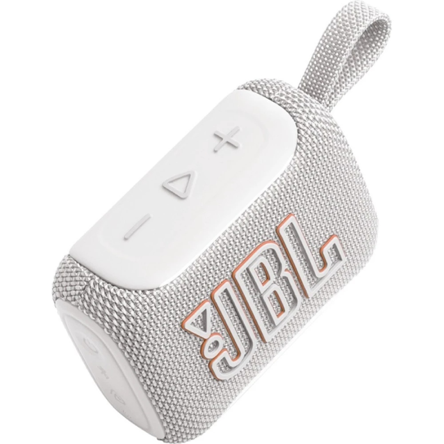 Акустична система JBL GO 5 White (JBLGO5WHT) на малюнкі №6