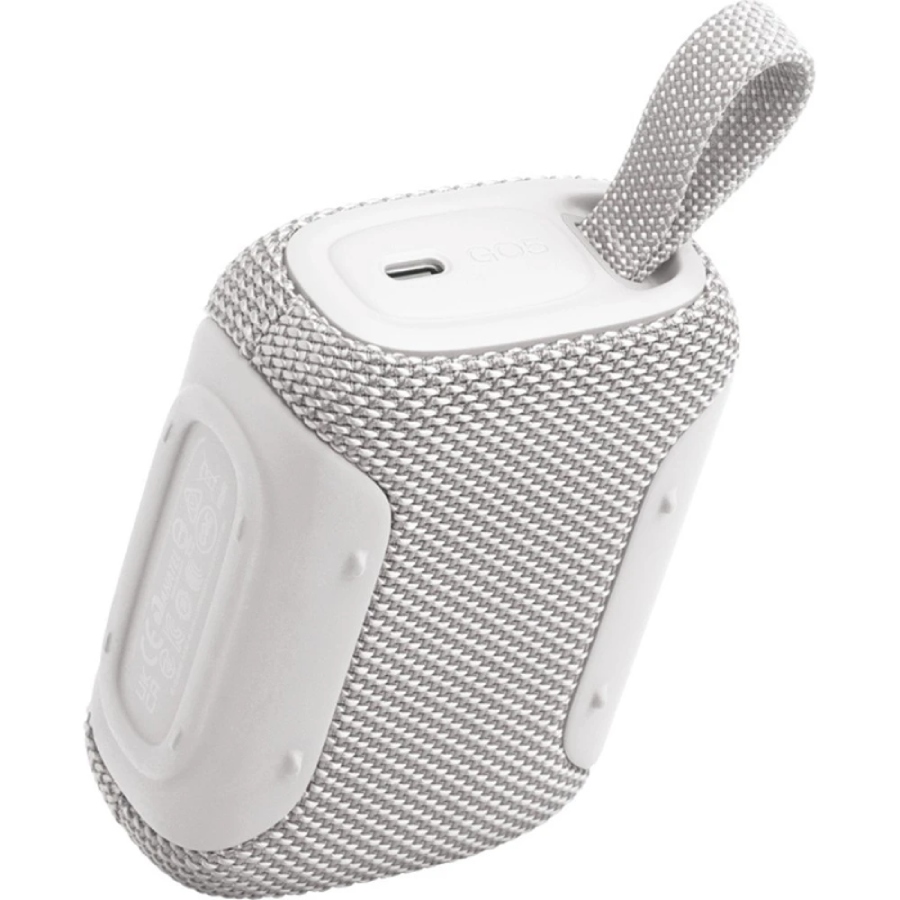Акустична система JBL GO 5 White (JBLGO5WHT) на малюнкі №7