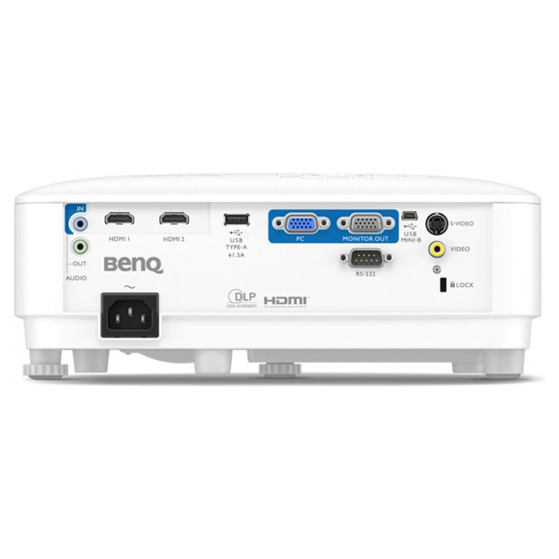 Проєктор BENQ MH560, DLP, 1080P, 3800Lm, 20000:1, D-sub, 2*HDMI, USB, білий (9H.JNG77.13E) на малюнкі №6