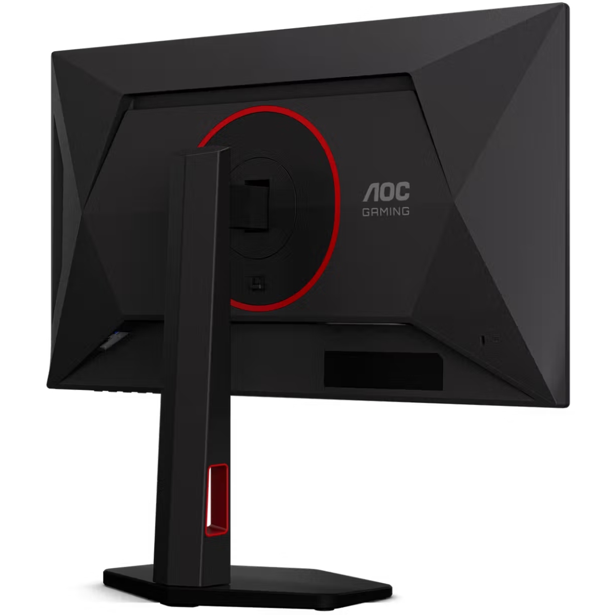 TFT 24.5 AOC 25G4KUR, Fast IPS, 420Гц, 2xHDMI, DP, USB-hub HAS, Pivot, чорно-червоний (25G4KUR) чорний з червоним на малюнкі №5