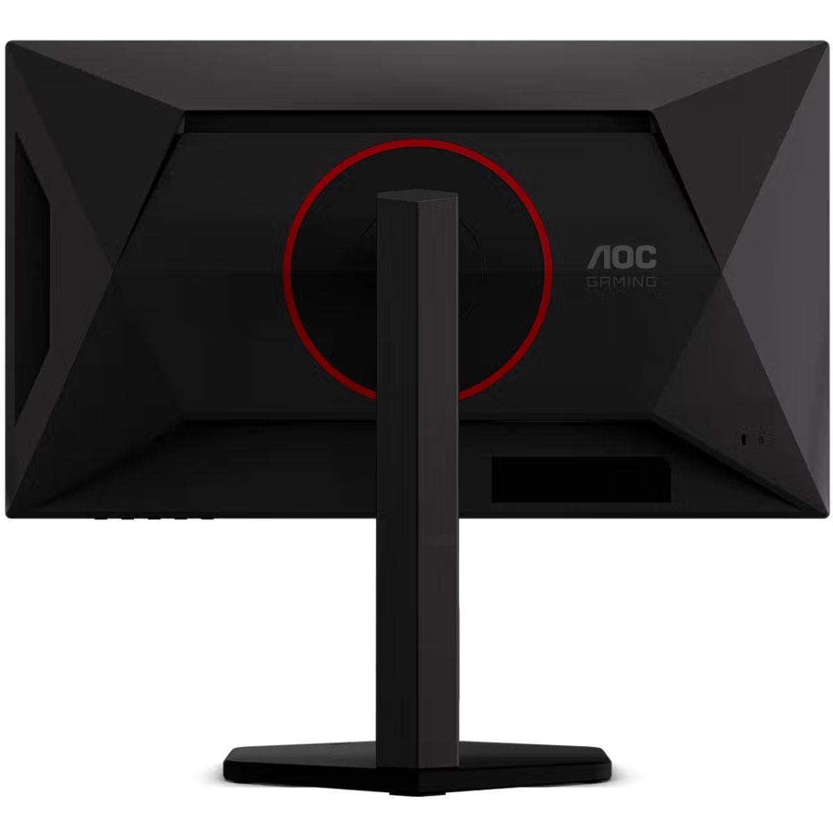 TFT 24.5 AOC 25G4KUR, Fast IPS, 420Гц, 2xHDMI, DP, USB-hub HAS, Pivot, чорно-червоний (25G4KUR) чорний з червоним на малюнкі №6