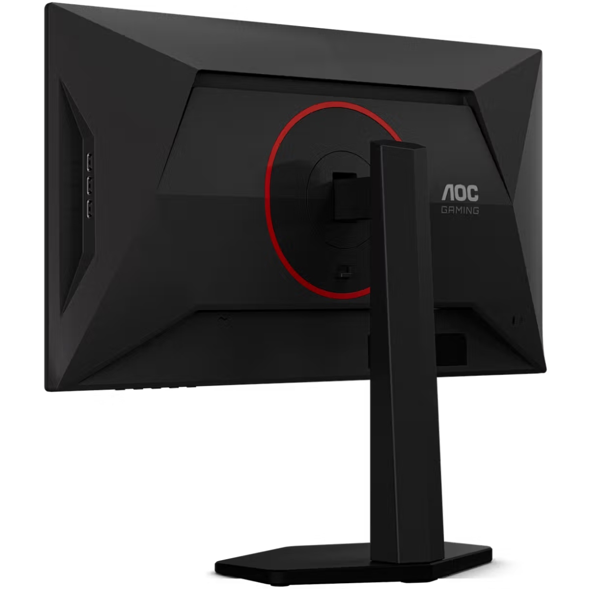 TFT 24.5 AOC 25G4KUR, Fast IPS, 420Гц, 2xHDMI, DP, USB-hub HAS, Pivot, чорно-червоний (25G4KUR) чорний з червоним на малюнкі №7