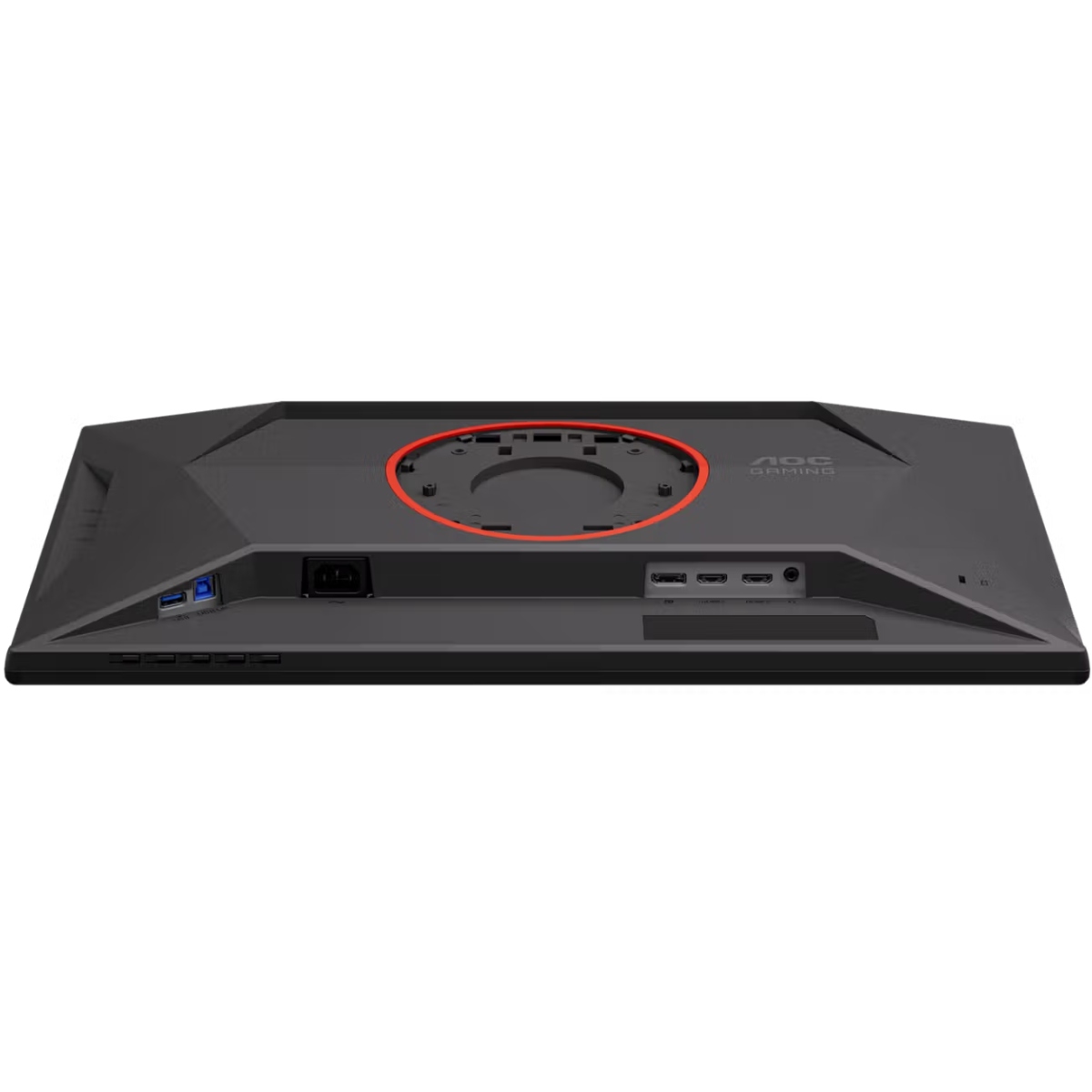 TFT 24.5 AOC 25G4KUR, Fast IPS, 420Гц, 2xHDMI, DP, USB-hub HAS, Pivot, чорно-червоний (25G4KUR) чорний з червоним на малюнкі №8