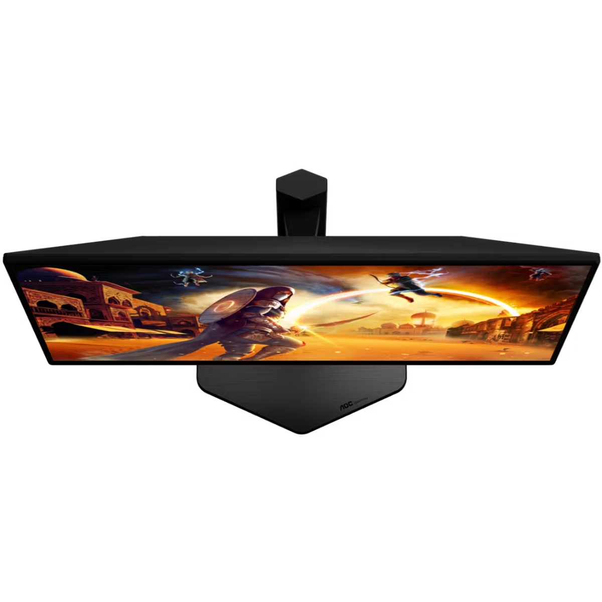 TFT 24.5 AOC 25G4KUR, Fast IPS, 420Гц, 2xHDMI, DP, USB-hub HAS, Pivot, чорно-червоний (25G4KUR) чорний з червоним на малюнкі №9