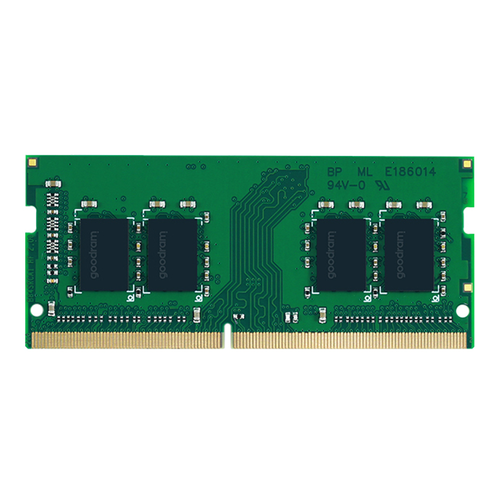 SoDIMM 16Gb DDR4 3200 MHz GoodRAM, Retail (GR3200S464L22/16G#) на малюнкі №1